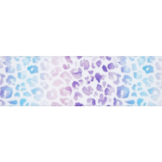 12 Pack: 1'' x 5yd. Satin Floral Print Ribbon by Celebrate It®